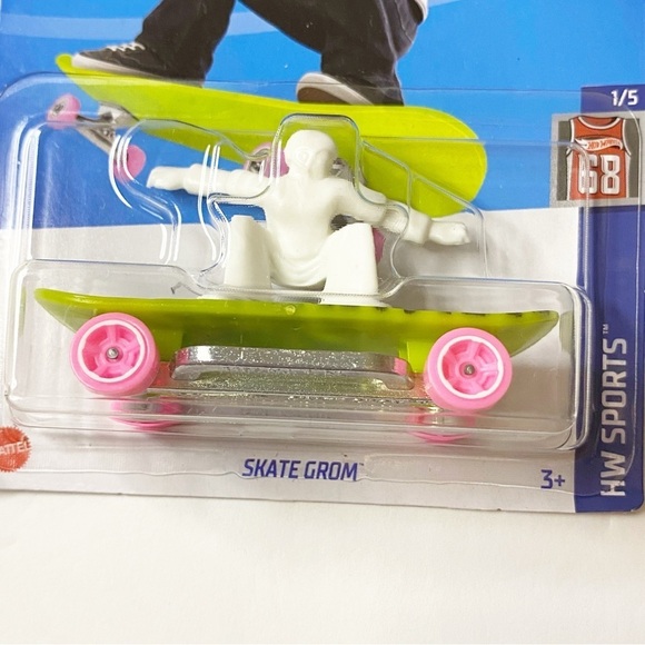 Tony Hawk Skate Grom Hot Wheels - Picture 2 of 2